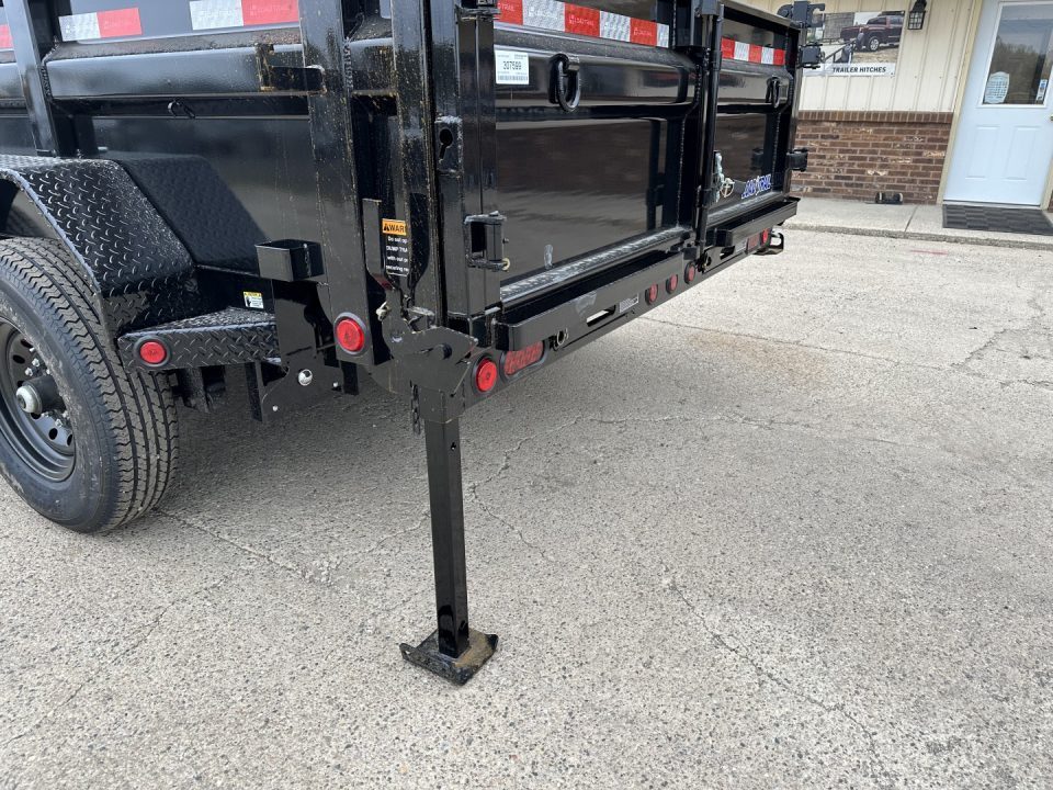 New 2026 Load Trail 83x14 Low-Pro 14k w/2 Ft Sides & 7ga Floor Dump Trailer