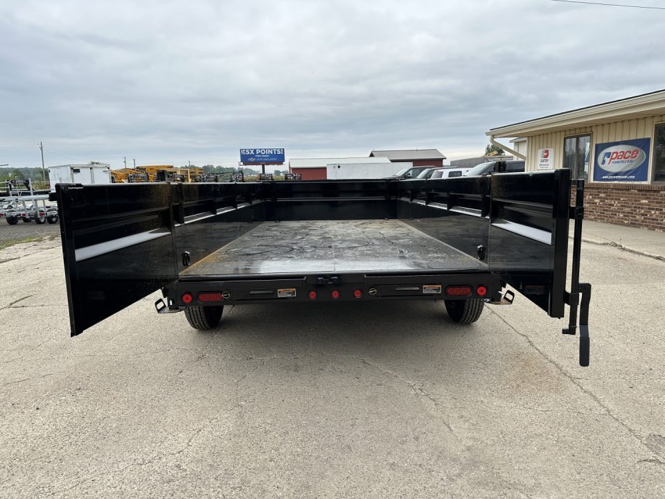 New 2026 Load Trail 83x14 Low-Pro 14k w/2 Ft Sides & 7ga Floor Dump Trailer