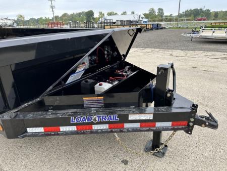 New 2026 Load Trail 83x14 Low-Pro 14k w/2 Ft Sides & 7ga Floor Dump Trailer