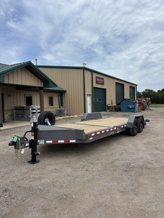 New 2026 Midsota TB-22 Tilt Trailer