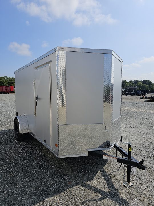 New 2027 NationCraft Trailers 6x12 Trailer Cargo / Enclosed Trailer