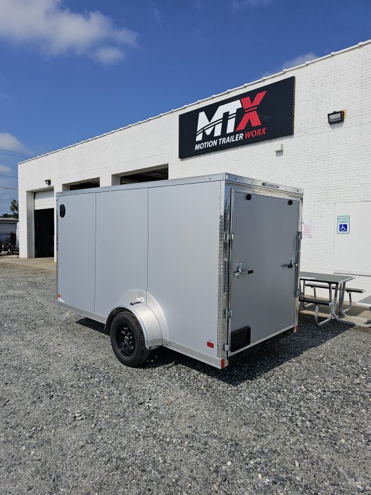 New 2027 NationCraft Trailers 6x12 Trailer Cargo / Enclosed Trailer