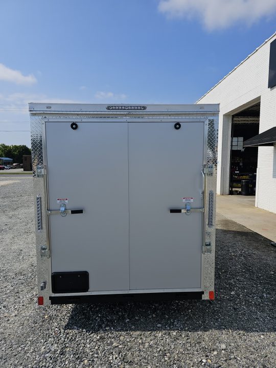 New 2027 NationCraft Trailers 6x12 Trailer Cargo / Enclosed Trailer