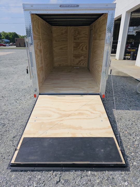 New 2027 NationCraft Trailers 6x12 Trailer Cargo / Enclosed Trailer