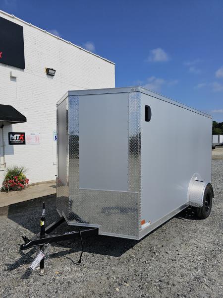 New 2027 NationCraft Trailers 6x12 Trailer Cargo / Enclosed Trailer