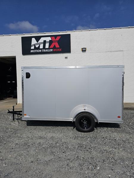 New 2027 NationCraft Trailers 6x12 Trailer Cargo / Enclosed Trailer