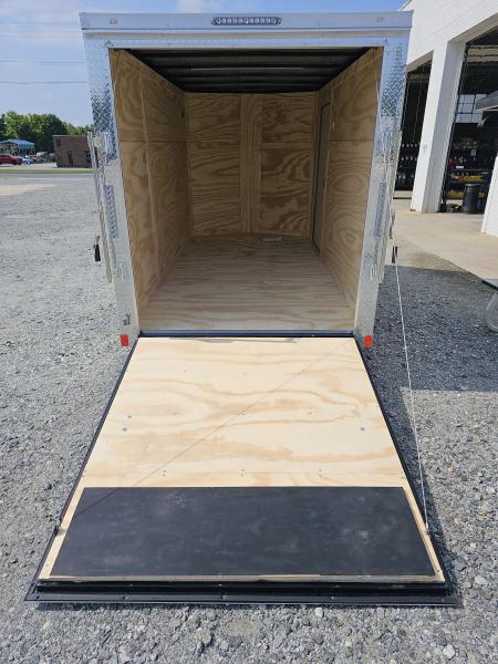 New 2027 NationCraft Trailers 6x12 Trailer Cargo / Enclosed Trailer