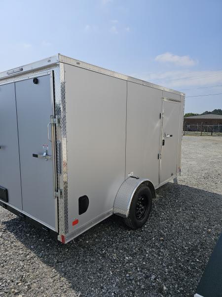 New 2027 NationCraft Trailers 6x12 Trailer Cargo / Enclosed Trailer