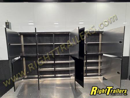 New 2027 8.5X36 ATC STACKER