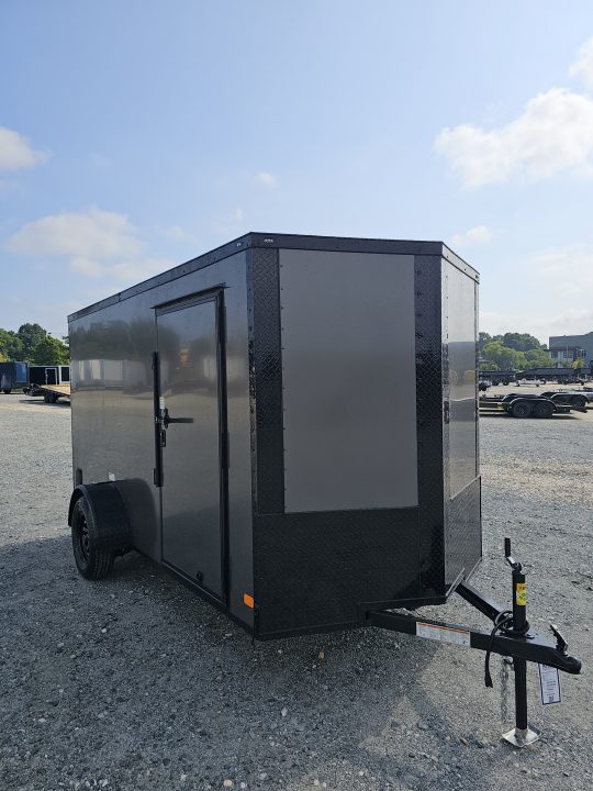 New 2027 NationCraft Trailers 6x12 Trailer Cargo / Enclosed Trailer
