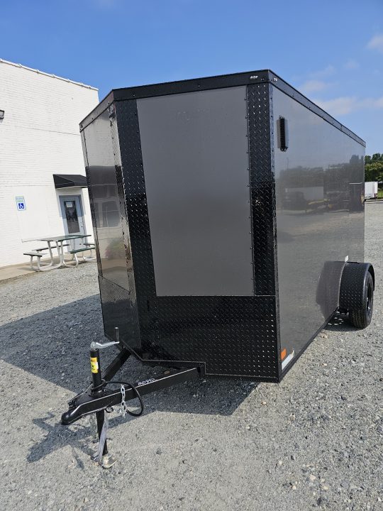New 2027 NationCraft Trailers 6x12 Trailer Cargo / Enclosed Trailer