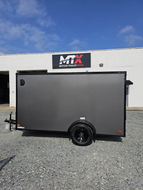 New 2027 NationCraft Trailers 6x12 Trailer Cargo / Enclosed Trailer