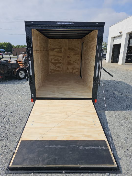 New 2027 NationCraft Trailers 6x12 Trailer Cargo / Enclosed Trailer