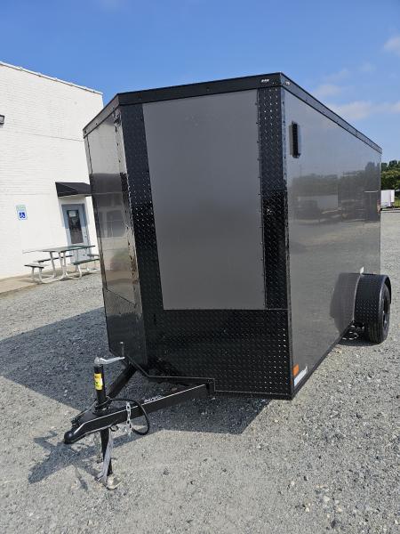 New 2027 NationCraft Trailers 6x12 Trailer Cargo / Enclosed Trailer