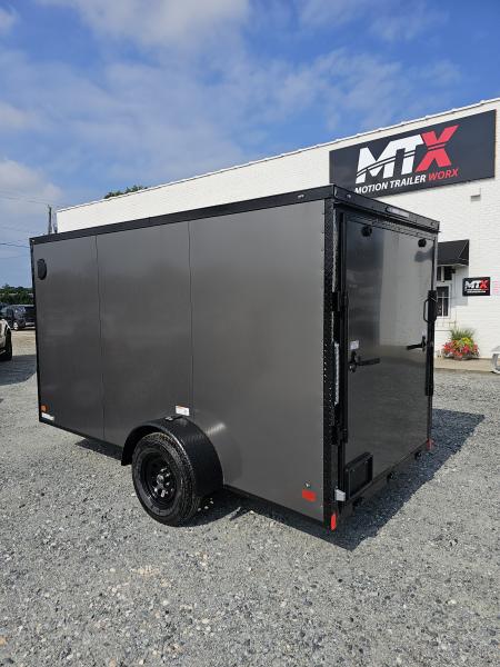 New 2027 NationCraft Trailers 6x12 Trailer Cargo / Enclosed Trailer