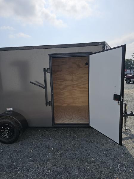 New 2027 NationCraft Trailers 6x12 Trailer Cargo / Enclosed Trailer