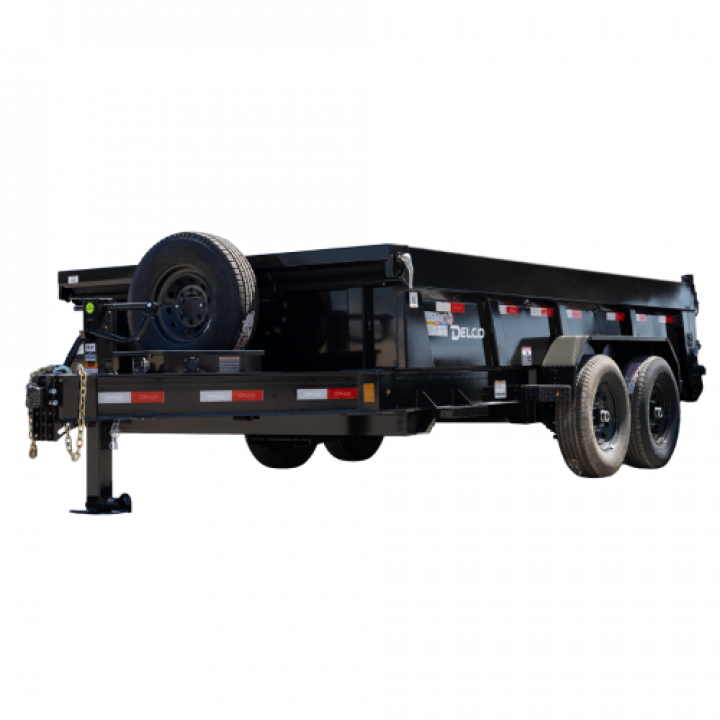 New 2026 Delco Trailers D314 Dump Trailer