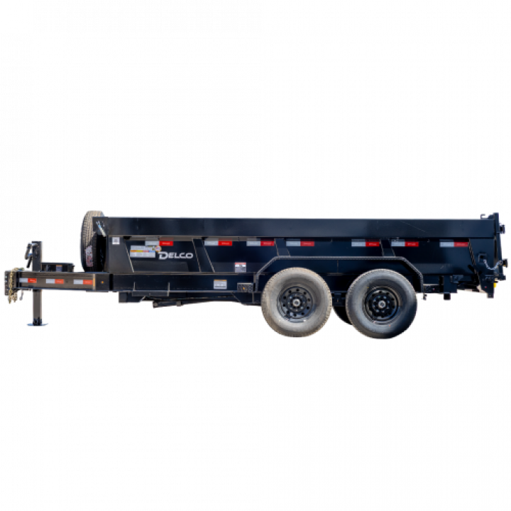 New 2026 Delco Trailers D314 Dump Trailer