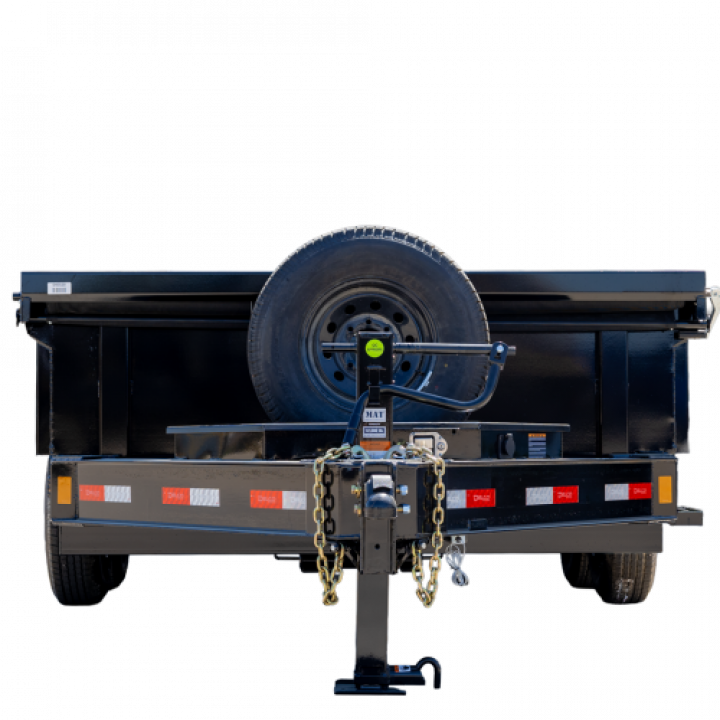 New 2026 Delco Trailers D314 Dump Trailer