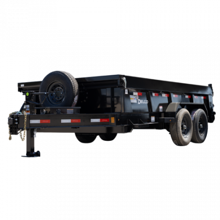 New 2026 Delco Trailers D314 Dump Trailer