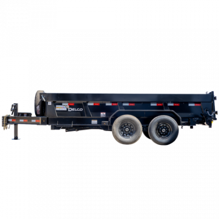 New 2026 Delco Trailers D314 Dump Trailer