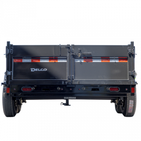 New 2026 Delco Trailers D314 Dump Trailer