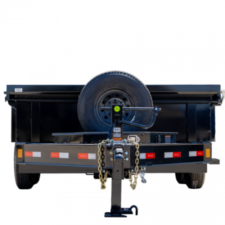 New 2026 Delco Trailers D314 Dump Trailer