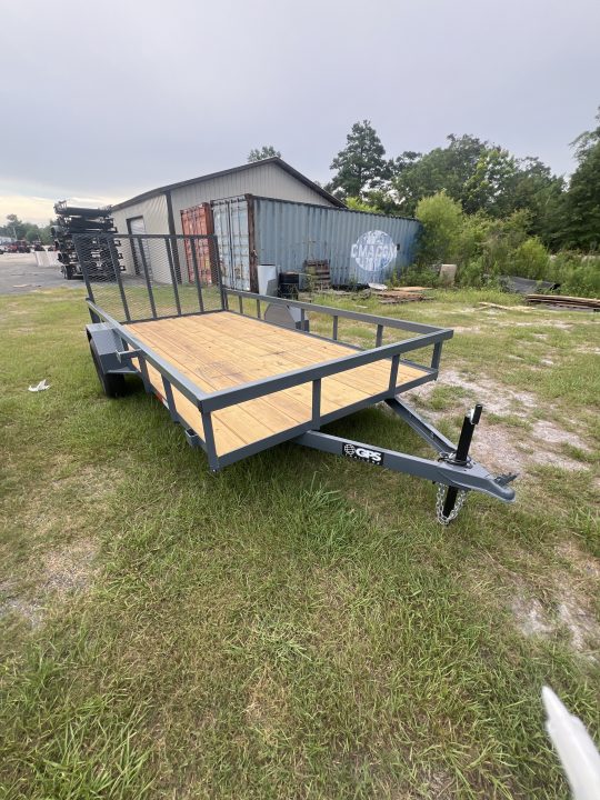 New 2026 GPS Trailers GT714 Utility Trailer