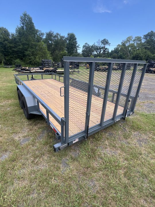 New 2026 GPS Trailers GTT7187K Utility Trailer