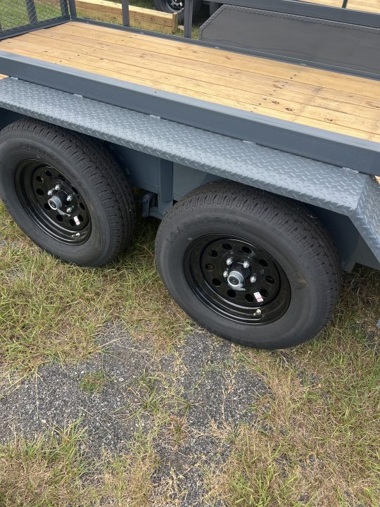 New 2026 GPS Trailers GTT7187K Utility Trailer