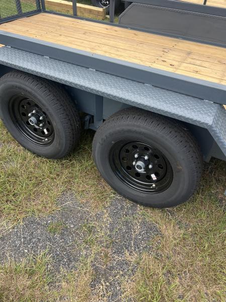 New 2026 GPS Trailers GTT7187K Utility Trailer