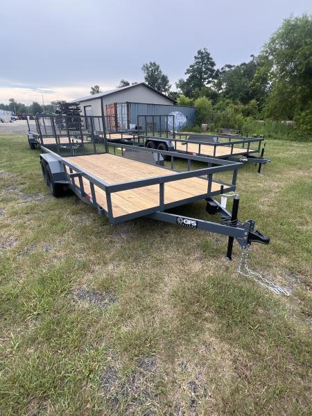 New 2026 GPS Trailers GTT7187K Utility Trailer