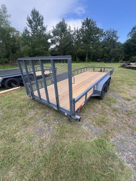 New 2026 GPS Trailers GTT7187K Utility Trailer