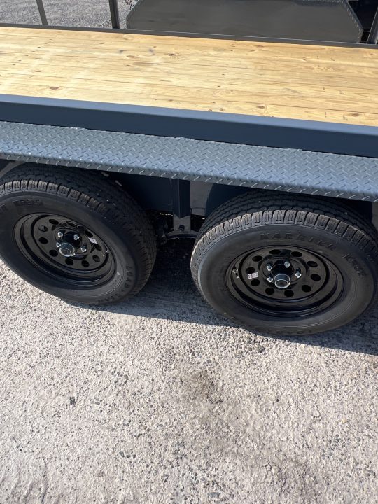 New 2026 GPS Trailers GTT7167K Utility Trailer