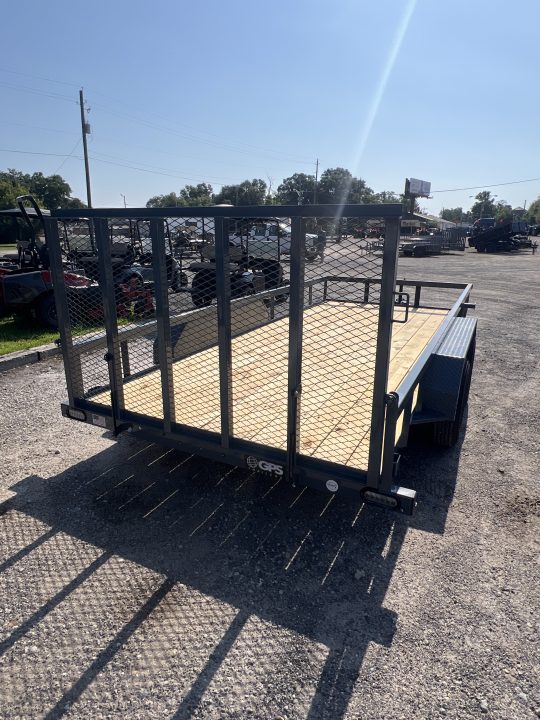 New 2026 GPS Trailers GTT7167K Utility Trailer