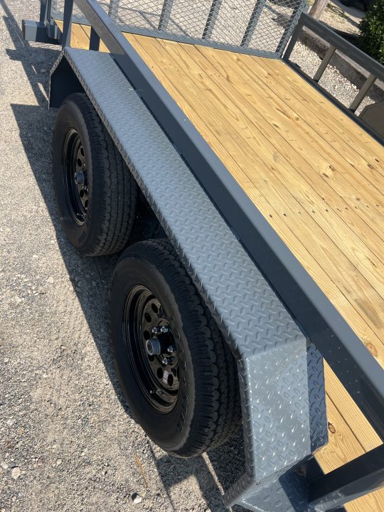 New 2026 GPS Trailers GTT7167K Utility Trailer