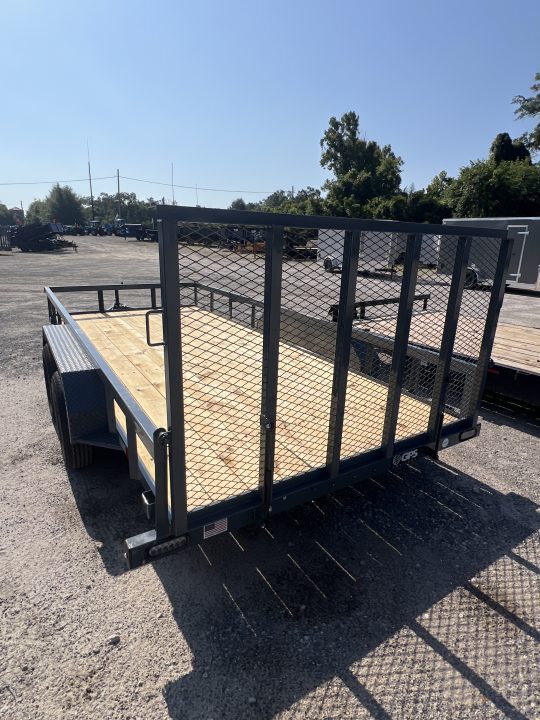 New 2026 GPS Trailers GTT7167K Utility Trailer