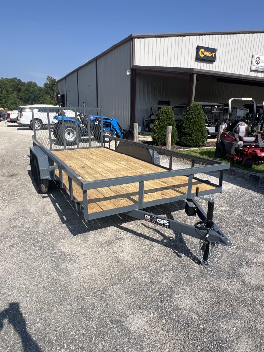 New 2026 GPS Trailers GTT7167K Utility Trailer