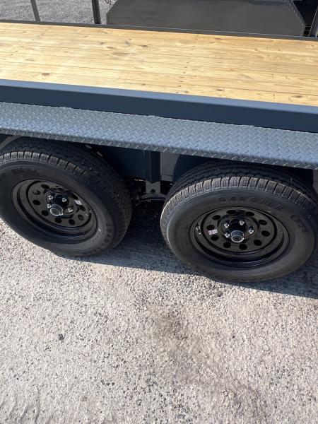 New 2026 GPS Trailers GTT7167K Utility Trailer