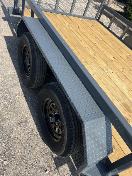 New 2026 GPS Trailers GTT7167K Utility Trailer