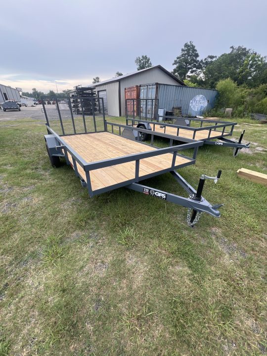 New 2026 GPS Trailers GT714 Utility Trailer