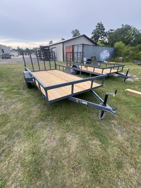 New 2026 GPS Trailers GT714 Utility Trailer