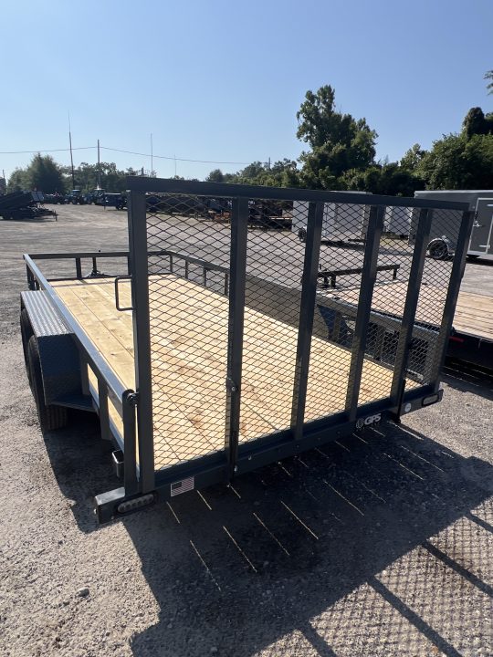 New 2026 GPS Trailers GTT7167K Utility Trailer