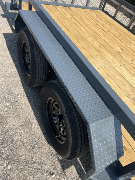 New 2026 GPS Trailers GTT7167K Utility Trailer