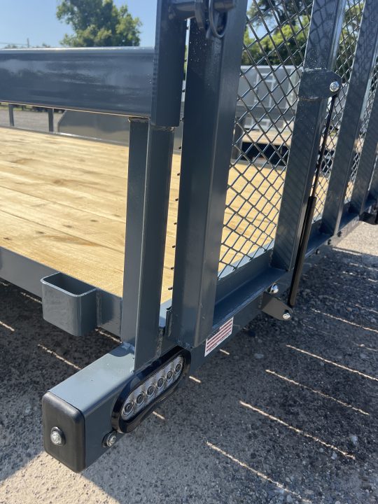 New 2026 GPS Trailers GTT7167K Utility Trailer