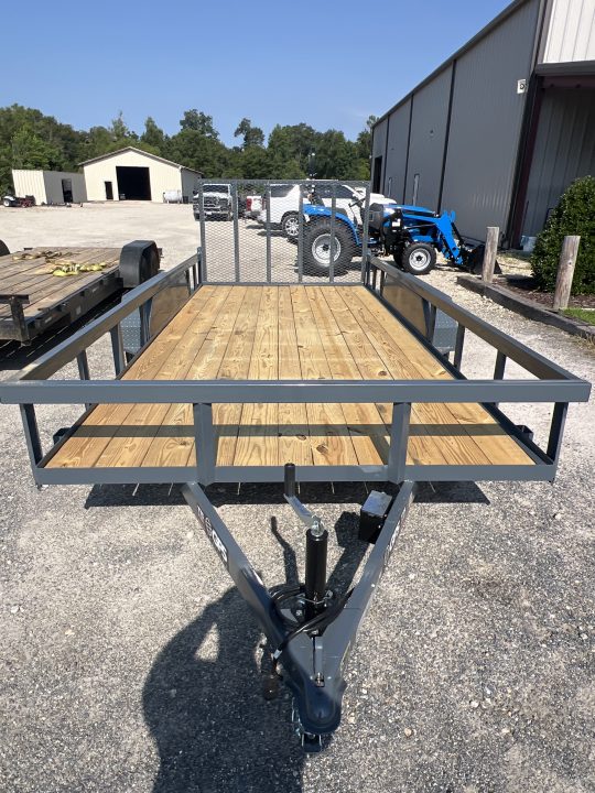 New 2026 GPS Trailers GTT7167K Utility Trailer