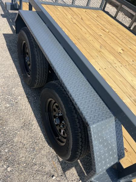 New 2026 GPS Trailers GTT7167K Utility Trailer