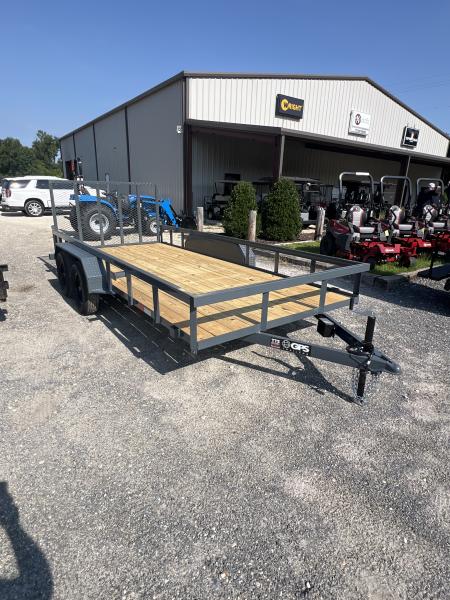 New 2026 GPS Trailers GTT7167K Utility Trailer