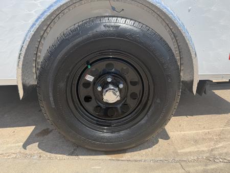 New #056627 2027 FOREST RIVER SA 6 X 10 SINGLE AXLE 3.5K ENCLOSED W/ REAR RAMP DOOR