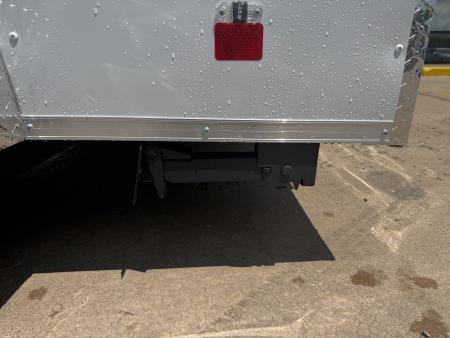 New #056627 2027 FOREST RIVER SA 6 X 10 SINGLE AXLE 3.5K ENCLOSED W/ REAR RAMP DOOR